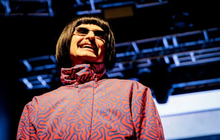 أوليفر تري في ميلانو، إيطاليا (Oliver Tree in Milan, Italy). مصدر الصورة: Sergione Infuso/Corbis via Getty Images