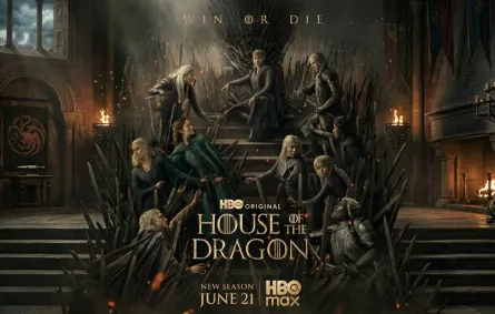 بوستر مسلسل بيت التنين House of the Dragon الموسم الثالث - الصورة من المركز الصحفي