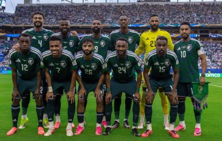 المنتخب السعودي من حسابه على منصة "إكس" 