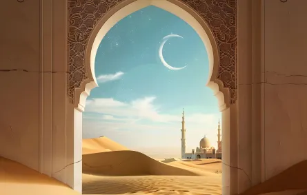 صورة تعبيرية عن بداية العام الهجري الجديد 