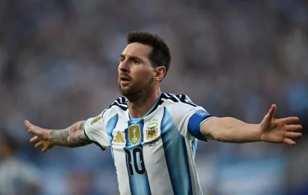 ليونيل ميسي Lionel Messi - Photo by Roberto SCHMIDT / AFP