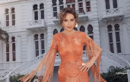 الفنانة ورد الخال من جلسة تصوير خاصة لسيدتي