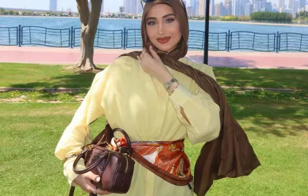 مدونة الموضة رغد فهمي - الصورة من حسابها على إنستغرام