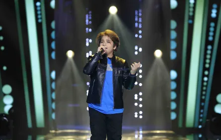 المتسابق محمد عادل من برنامج The Voice Kids - مصدر الصورة: المكتب الإعلامي لمجموعة MBC