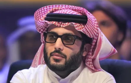 تركي ال الشيخ - الصورة من حسابه على الانستغرام