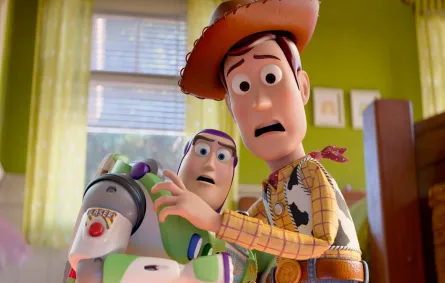 لقطة من فيلم Toy Story 5 - مصدر الصورة: Disney/Pixar