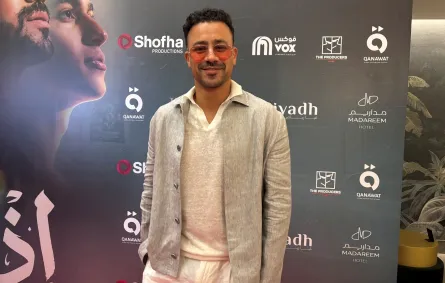 أحمد داود- الصورة خاصة بسيدتي من تصوير زكية البلوشي