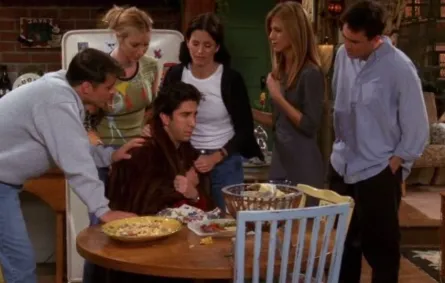 أبطال مسلسل Friends. الصورة من موقع IMDB