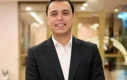 كريم عبد العليم- الصورة من صفحة الفنان حسام داغر على فيسبوك