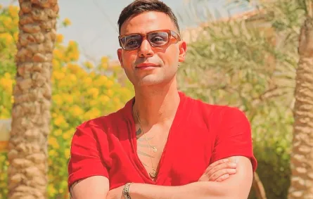 محمد إمام- الصورة من حسابه على الانستغرام