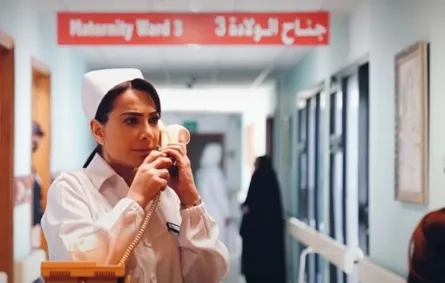 هدى حسين في مسلسل سستر فخرية- الصورة من حساب منصة شاهد على إنستغرام