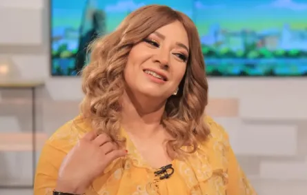 إنتصار  - الصورة من حسابها على إنستغرام