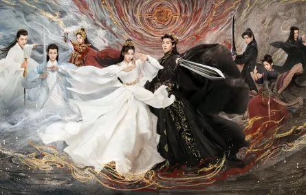 مسلسل Love Between Fairy and Devil. الصورة من موقع IMDB