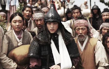 فيلم The Admiral: Roaring Currents / Yamato. الصورة من موقع IMDB