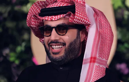 تركي ال الشيخ- الصورة من هيئة الترفيه