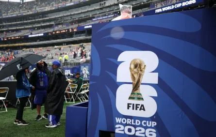 المتأهلون والمودعون في كأس العالم 2026 (مصدر الصورة: Photo by CHARLY TRIBALLEAU : AFP)