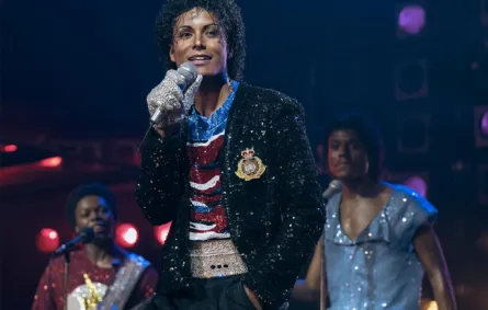 جعفر جاكسون من فيلم Michael (المصدر: Glen Wilson/Lionsgate)