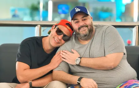 محمد إمام وشيكو