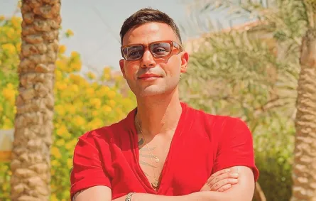 محمد إمام - الصورة من حسابه على إنستغرام