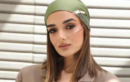 ملك أحمد زاهر - الصورة من حسابها على الفيس بوك