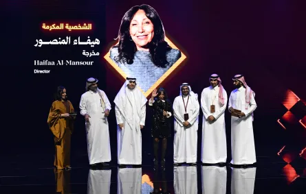 حفل افتتاح مهرجان أفلام السعودية -  الصورة من المركز الاعلامي لمهرجان أفلام السعودية