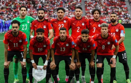 منتخب مصر- الصورة من صفحة الاتحاد المصري لكرة القدم على فيسبوك