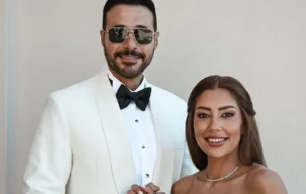أحمد السعدني وزوجته ميرنا الهلباوي- الصورة من حسابه على إنستغرام