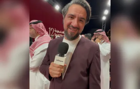 الممثل محمد القس خلال حواره مع "سيدتي" 