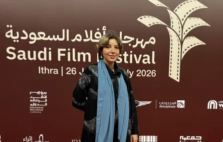 الممثلة السعودية مريم حسين