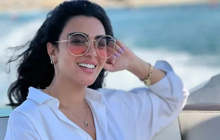 ميرهان حسين- الصورة من حسابها على إنستغرام