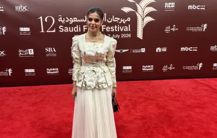 العنود عبد الحكيم في مهرجان أفلام السعودية 2026- تصوير زكية البلوشي 