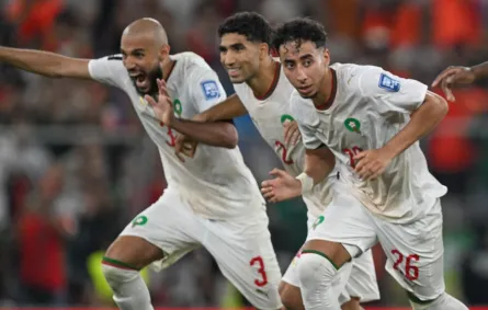 الصورة من الصفحة الخاصة التابعة للمنتخب المغربي على منصة إكس