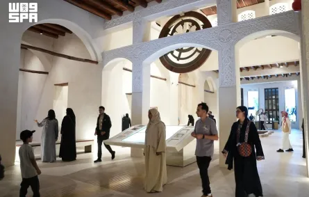 متحف البحر الأحمر- (الصورة من واس)
