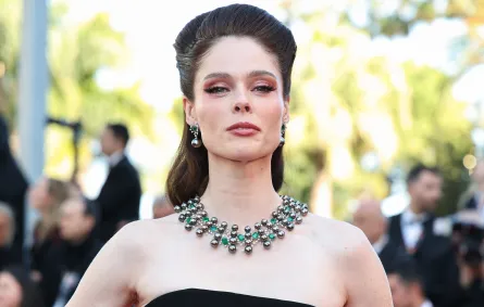 كوكو روشا Coco Rocha في مهرجان كان السينمائي 2026(مصدر الصورة:by Stephane Cardinale - Corbis/Corbis via Getty Images)