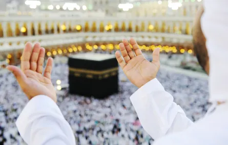عبارات تهنئة قصيرة وعميقة بمناسبة العودة من الحج
