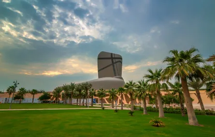  مركز الملك عبدالعزيز الثقافي العالمي (إثراء)، الدمام، السعودية، تم التقاط الصورة في شهر نوفمبر عام 2018.(مصدر الصورة shutterstock تصوير AFZAL KHAN MAHEEN)