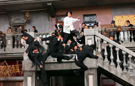 فيلم Kung Fu Hustle - مصدر الصورة من موقع IMDB
