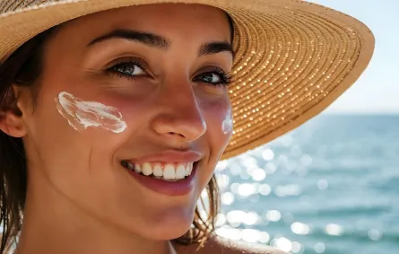 واقي الشمس  SPF 30 أم SPF 50 -الصورة من موقع magnific