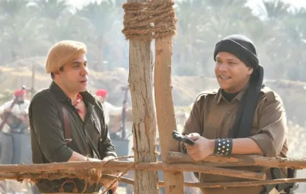 محمد إمام وأحمد عبد الحميد من فيلم شمس الزناتي - الصورة من الشركة المنتجة