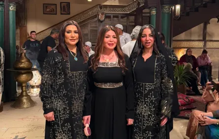 إلهام شاهين وبدرية طلبة وإلهام صفي الدين