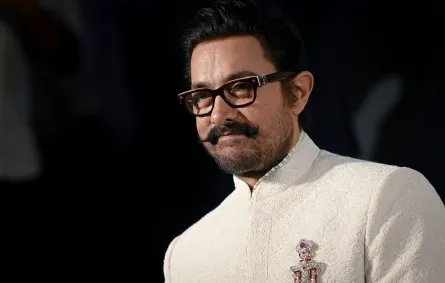 عامر خان في مومباي ( Aamir Khan in Mumbai). مصدر الصورة: Sujit JAISWAL / AFP