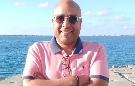 المنتج الراحل ياسر صبحي- الصورة من حسابه الخاص بالفيسبوك