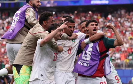 المنتخب المغربي