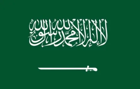 العلم السعودي 