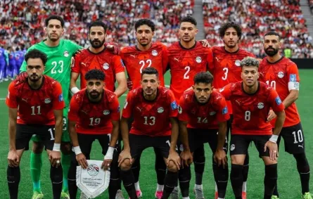 منتخب مصر- الصورة من صفحة الاتحاد المصري لكرة القدم على فيسبوك