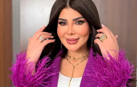 إلهام الفضالة- الصورة من حسابها على الانستغرام