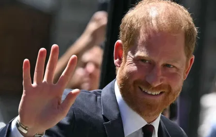 الأمير هاري في تشاتام هاوس بوسْط لندن (Prince Harry at Chatham House in central London). مصدر الصورة: JUSTIN TALLIS / AFP
