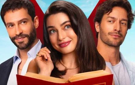 بوستر المسلسل التركي حب محتمل Muhtemel Aşk - الصورة من حساب المسلسل على انستغرام