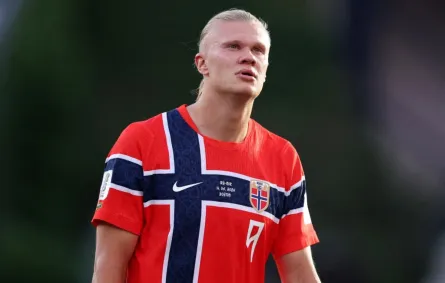إيرلينغ هالاند Erling Haaland في مونديال 2026. مصدر الصورة: Justin Setterfield/Getty Images/AFP