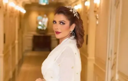 أصالة- الصورة من حسابها على إنستغرام